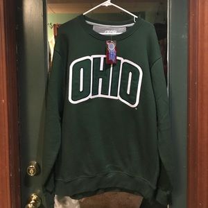 Ohio University Crew neck size L